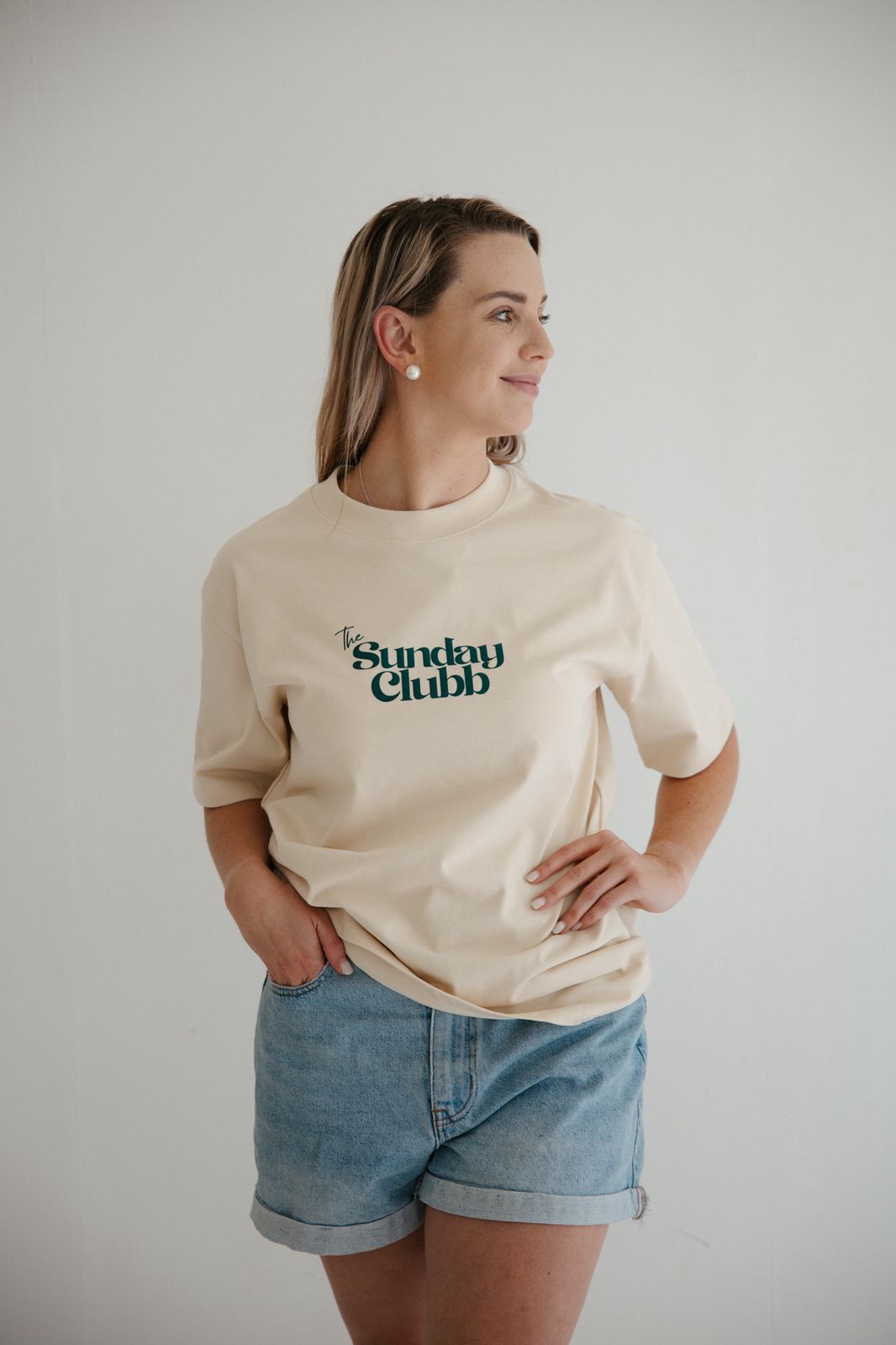 It's never luck, it's always God - Oversized T-Shirt (UNISEX)