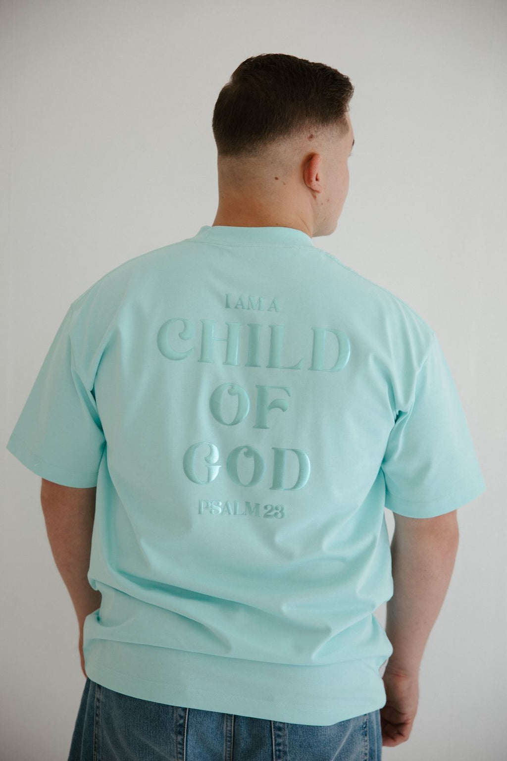 I am a Child of God - Oversized T-Shirt (UNISEX)