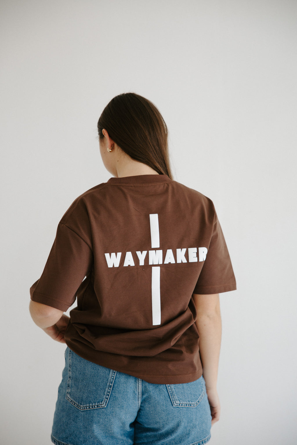 Way Maker - Oversized T Shirt (UNISEX)