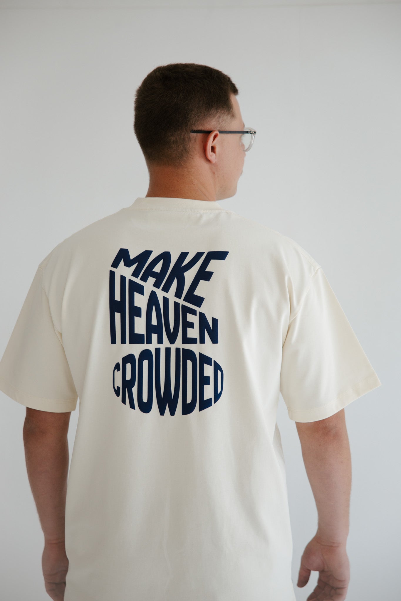 Make Heaven Crowded - Oversized T-Shirt (UNISEX)