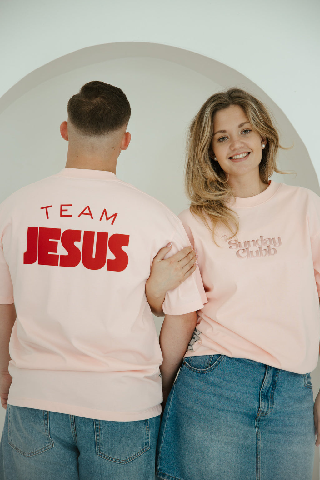 Team Jesus - Oversized T-Shirt (UNISEX)