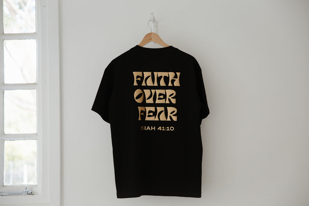 Faith Over Fear - Oversized T-Shirt (UNISEX)