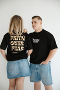 Faith Over Fear - Oversized T-Shirt (UNISEX)
