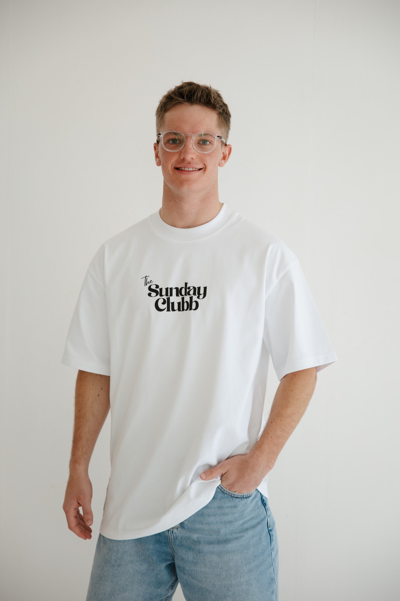 Phillipians 4:13 - Oversized T-Shirt (UNISEX)