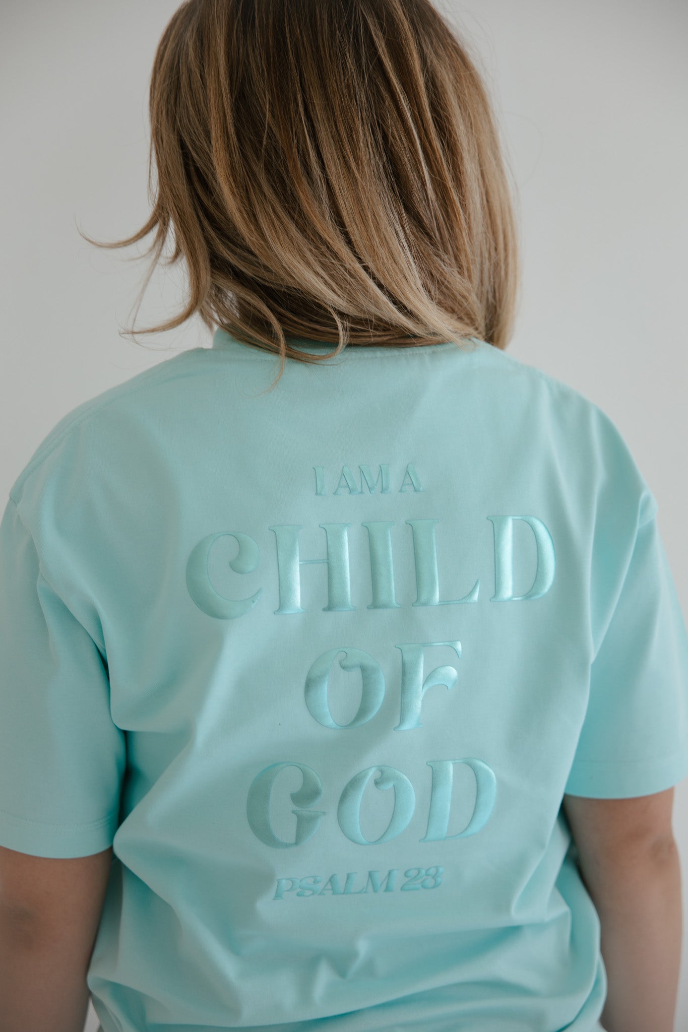I am a Child of God - Oversized T-Shirt (UNISEX)