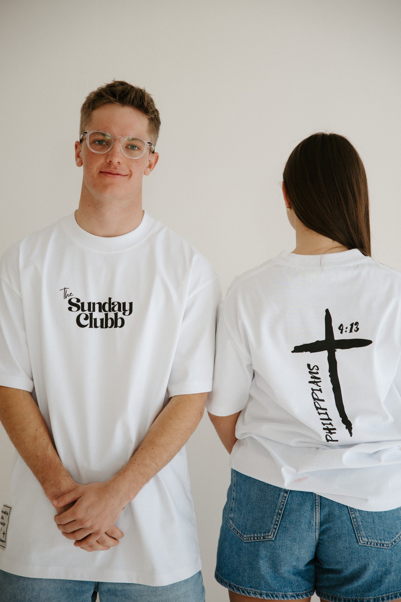 Phillipians 4:13 - Oversized T-Shirt (UNISEX)
