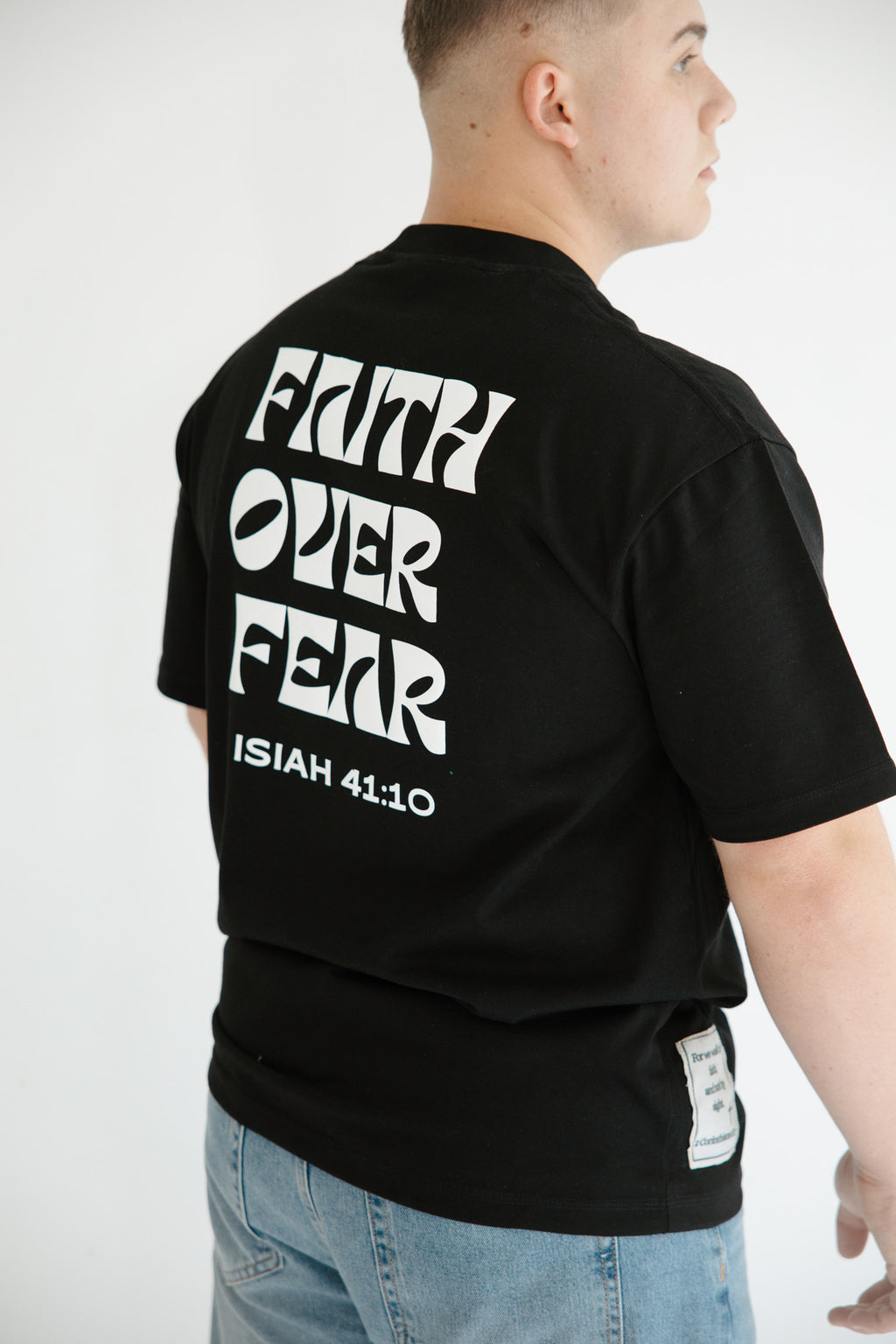 Faith Over Fear - Oversized T-Shirt (UNISEX)