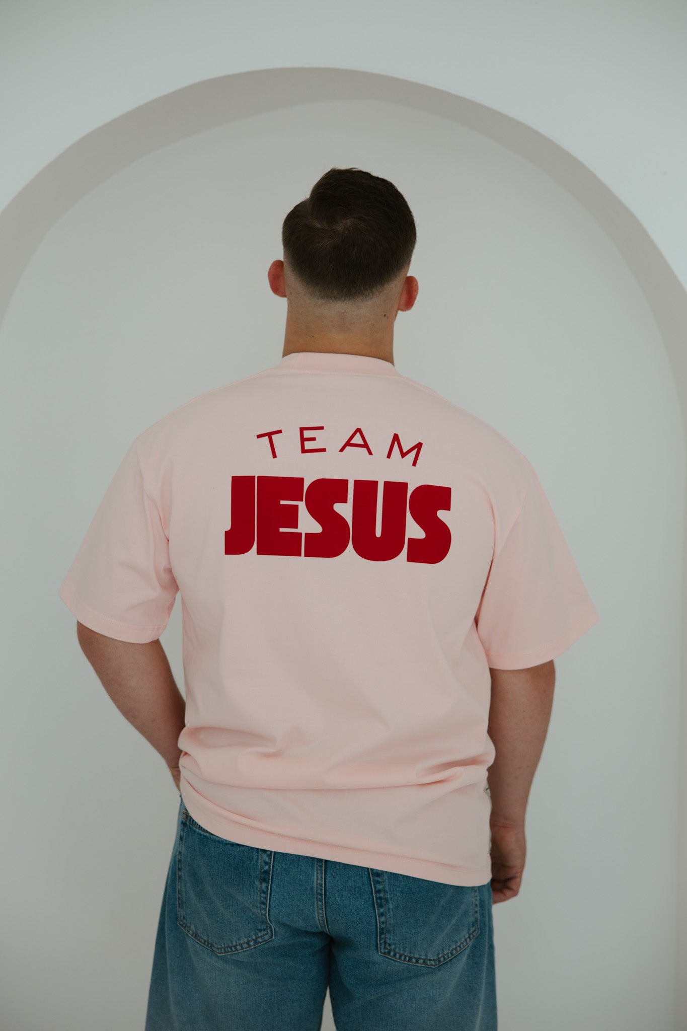 Team Jesus - Oversized T-Shirt (UNISEX)