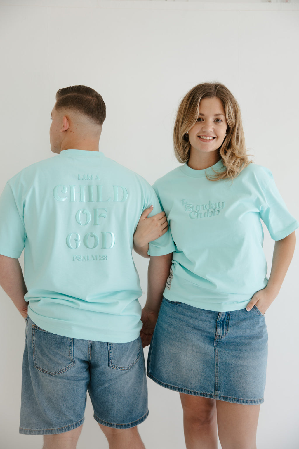 I am a Child of God - Oversized T-Shirt (UNISEX)