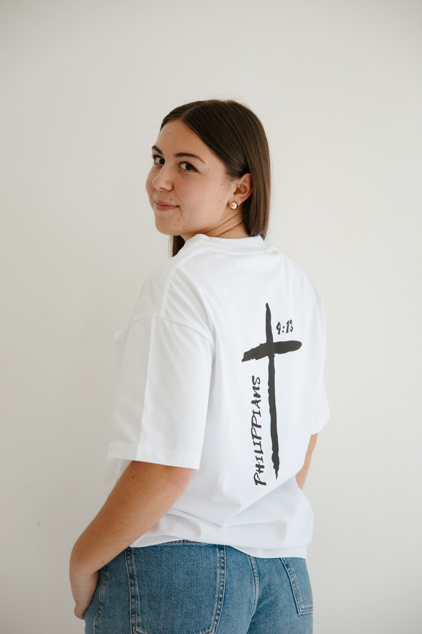 Phillipians 4:13 - Oversized T-Shirt (UNISEX)