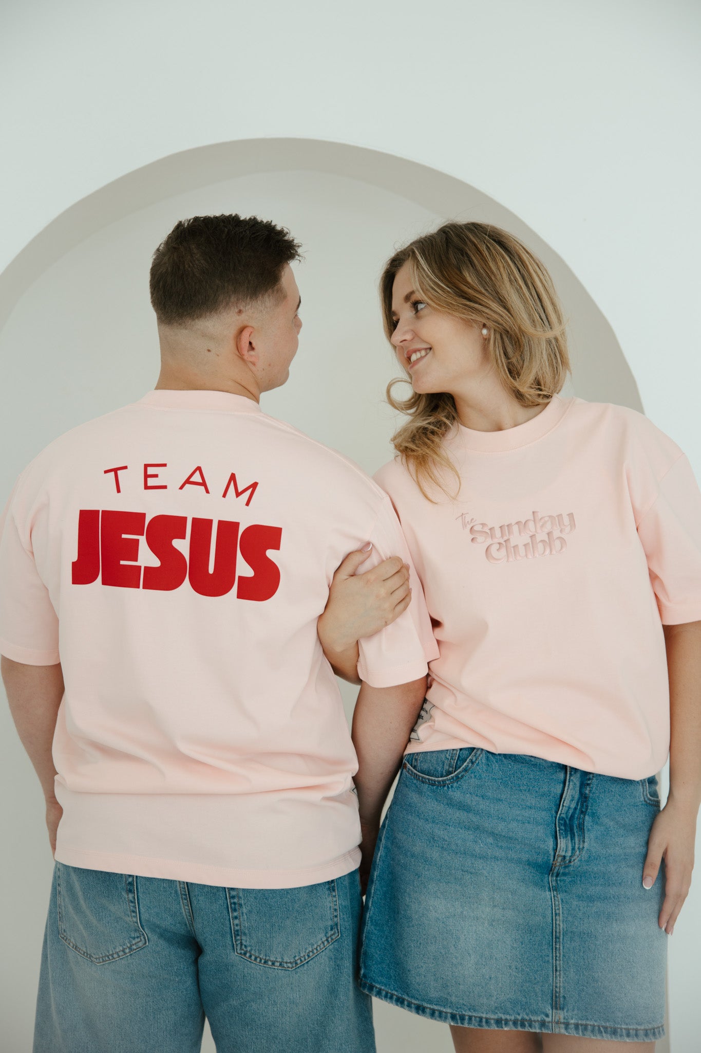 Team Jesus - Oversized T-Shirt (UNISEX)