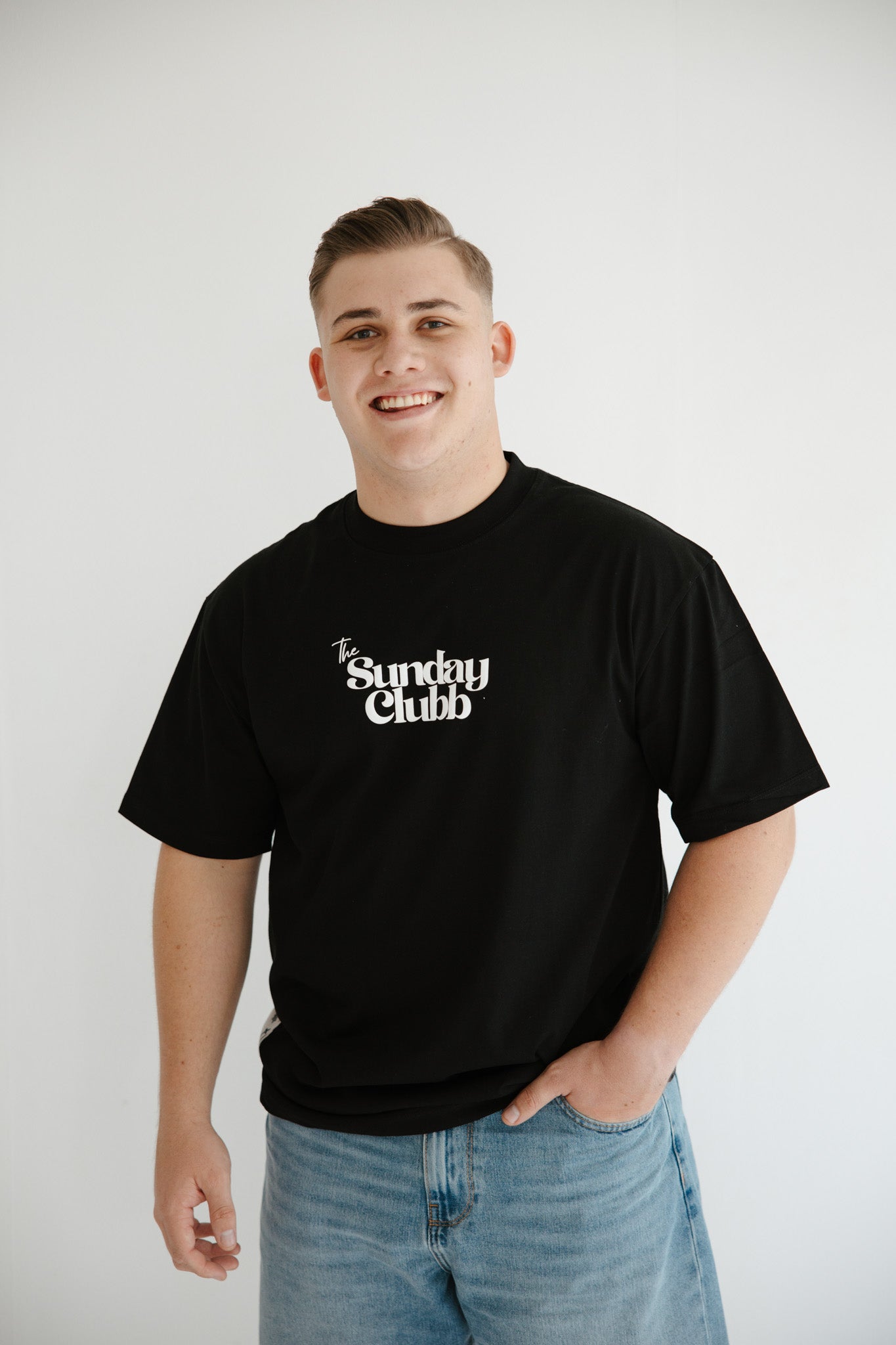 Faith Over Fear - Oversized T-Shirt (UNISEX)