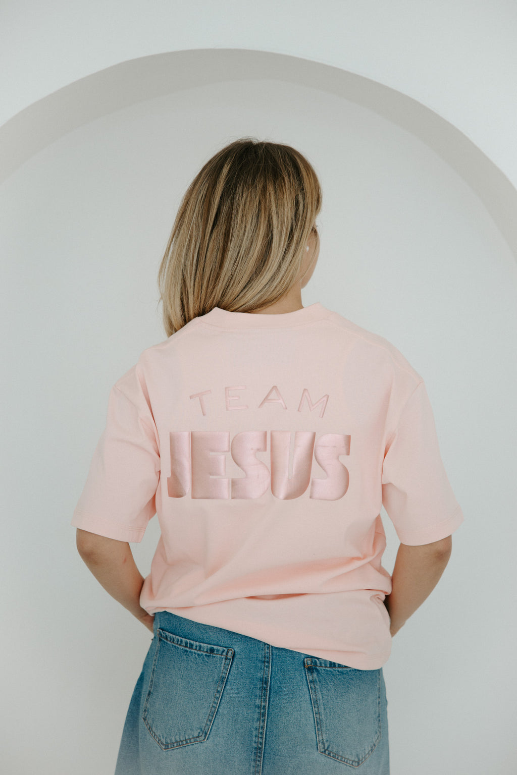 Team Jesus - Oversized T-Shirt (UNISEX)