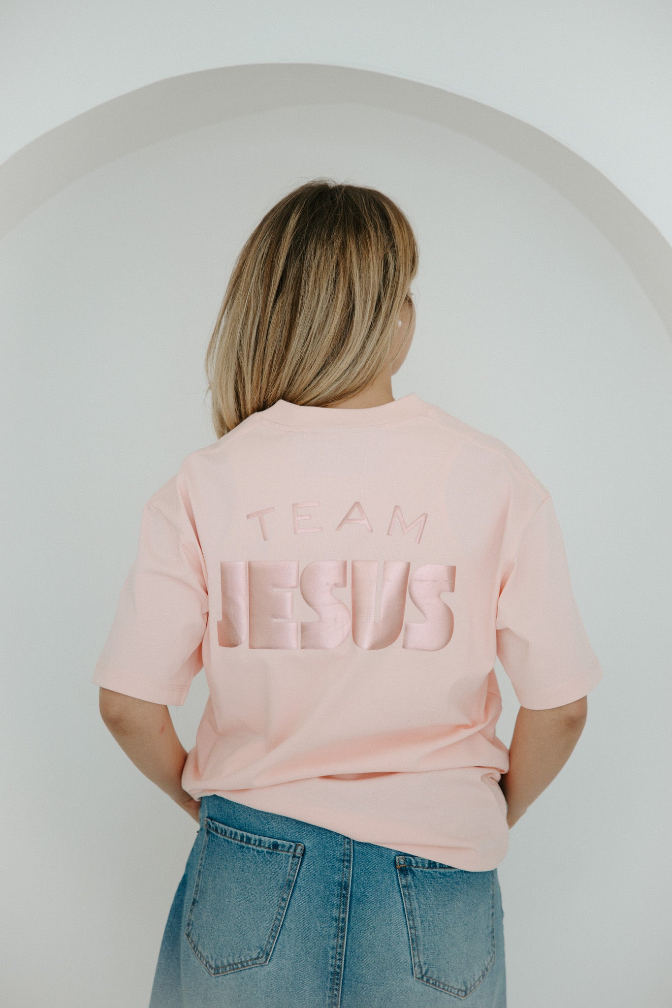 Team Jesus - Oversized T-Shirt (UNISEX)