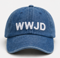 What Would Jesus Do - Denim Cap (UNISEX)